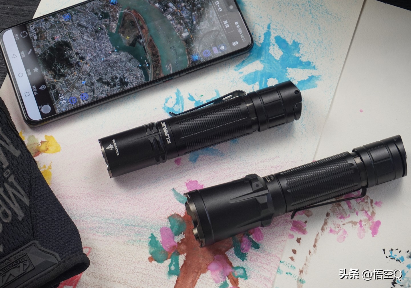 klarus凯瑞兹xt21xpro战术手电,凯瑞兹xt2crpro战术手电