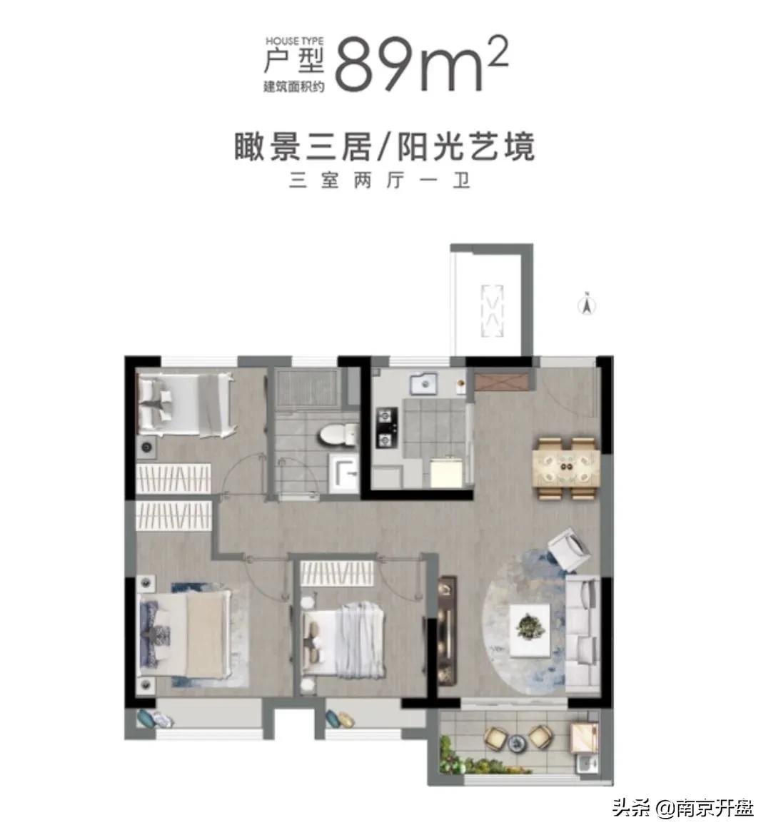 南京目前新楼盘价格表一览,预算300万在南京买哪个楼盘
