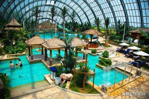 中国最具魅力的、最浪漫的温泉度假村:湖北洪湖悦兮半岛温泉!