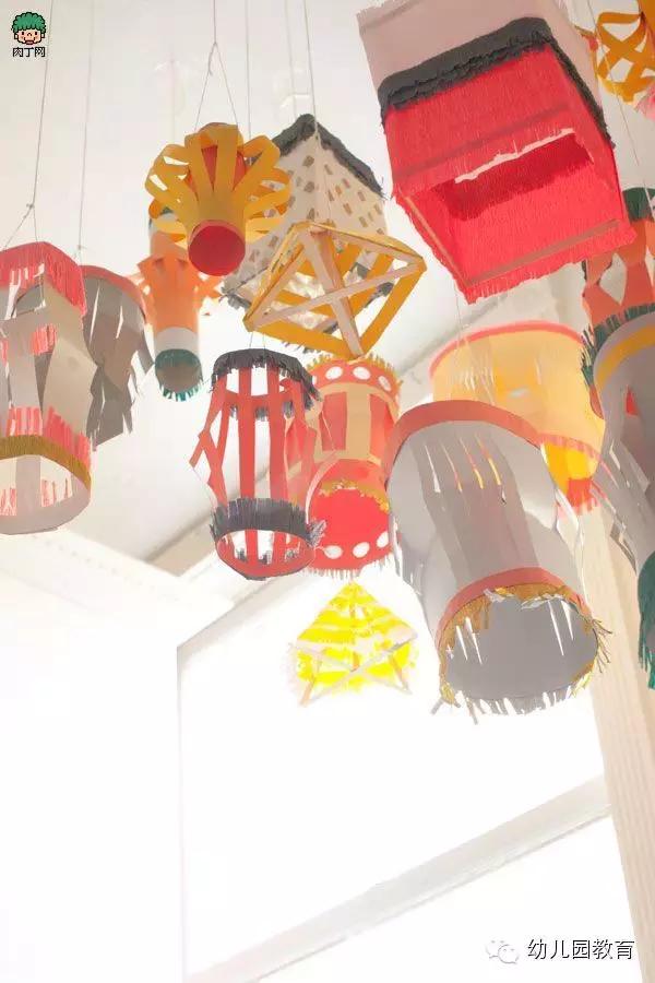 废物利用灯笼的做法小学生,手工灯笼废物利用教程
