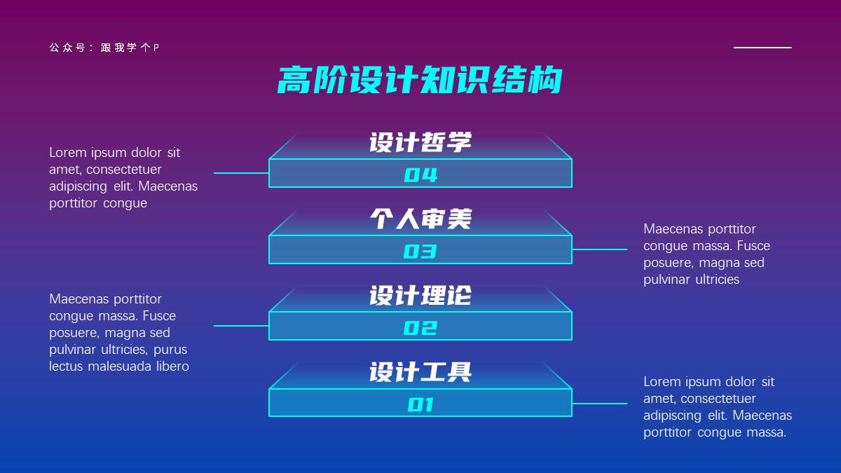 只需要输入骨架就能生成ppt,制作一个有高级感的ppt