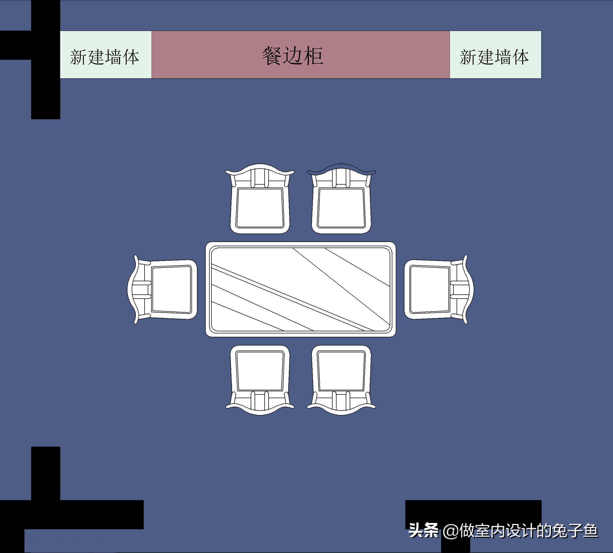 餐边柜怎么摆放好看图片视频,有餐边柜餐厅桌子怎么摆放最合适