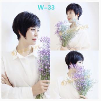 中年妈妈减龄发型短发,减龄中年发型短发