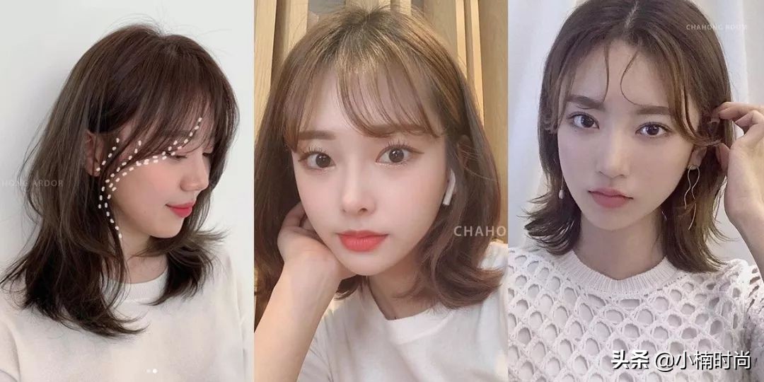 超级详细的修饰脸型刘海剪法,怎样剪修饰脸型的刘海初中生教程