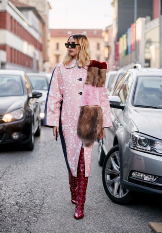 冬季穿大衣太好看了时髦又高级,大衣冬季穿搭保暖型