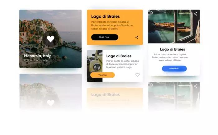 UI设计：8种卡片设计技巧