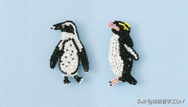 珠子搭配diy手工,超简单珠子做的饰品