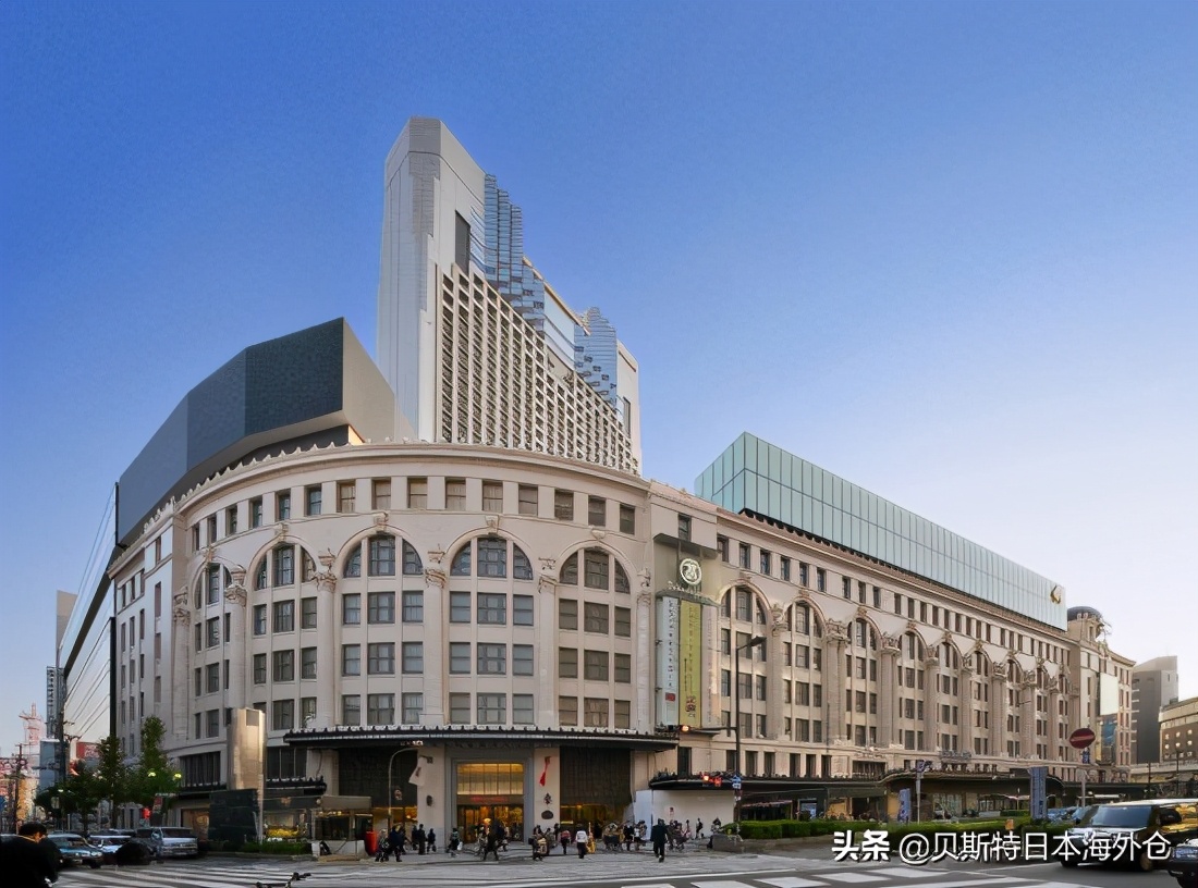 日本百货公司排名,日本最受欢迎的公司