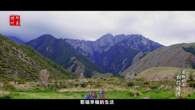 博州精河县全景,精河美景视频