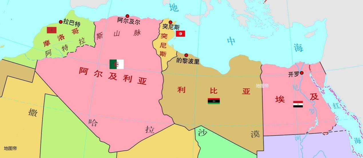 非洲军事强国青睐有加，陆军购入大量中国造，火箭炮榴弹炮都有