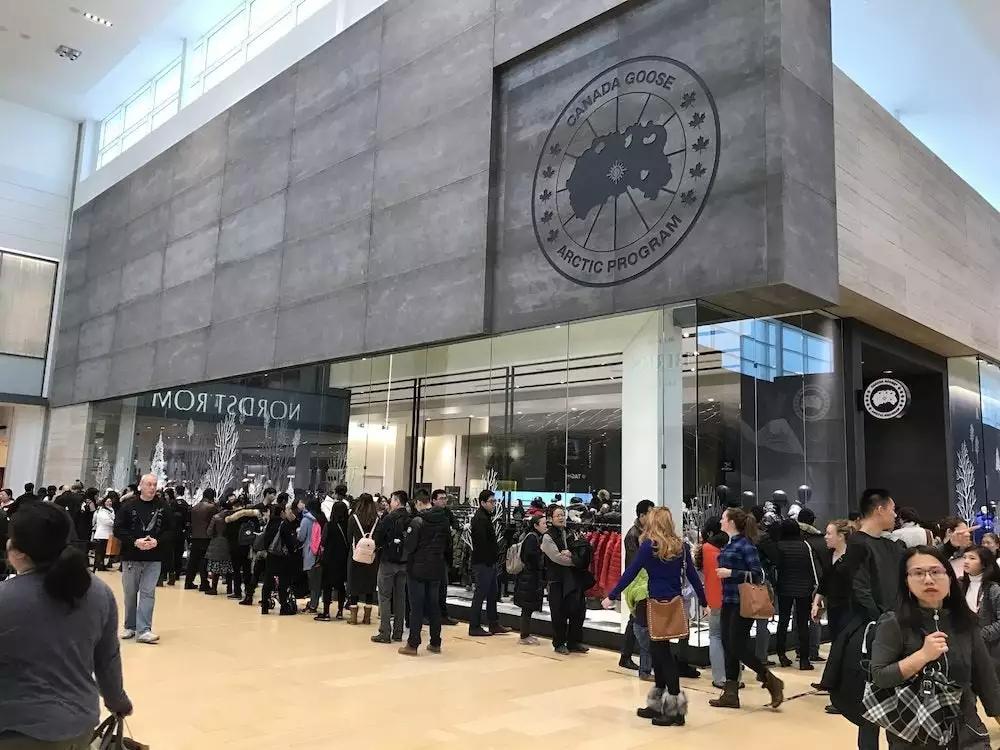 近期的加拿大鹅羽绒服事件,加拿大鹅事件最近进展