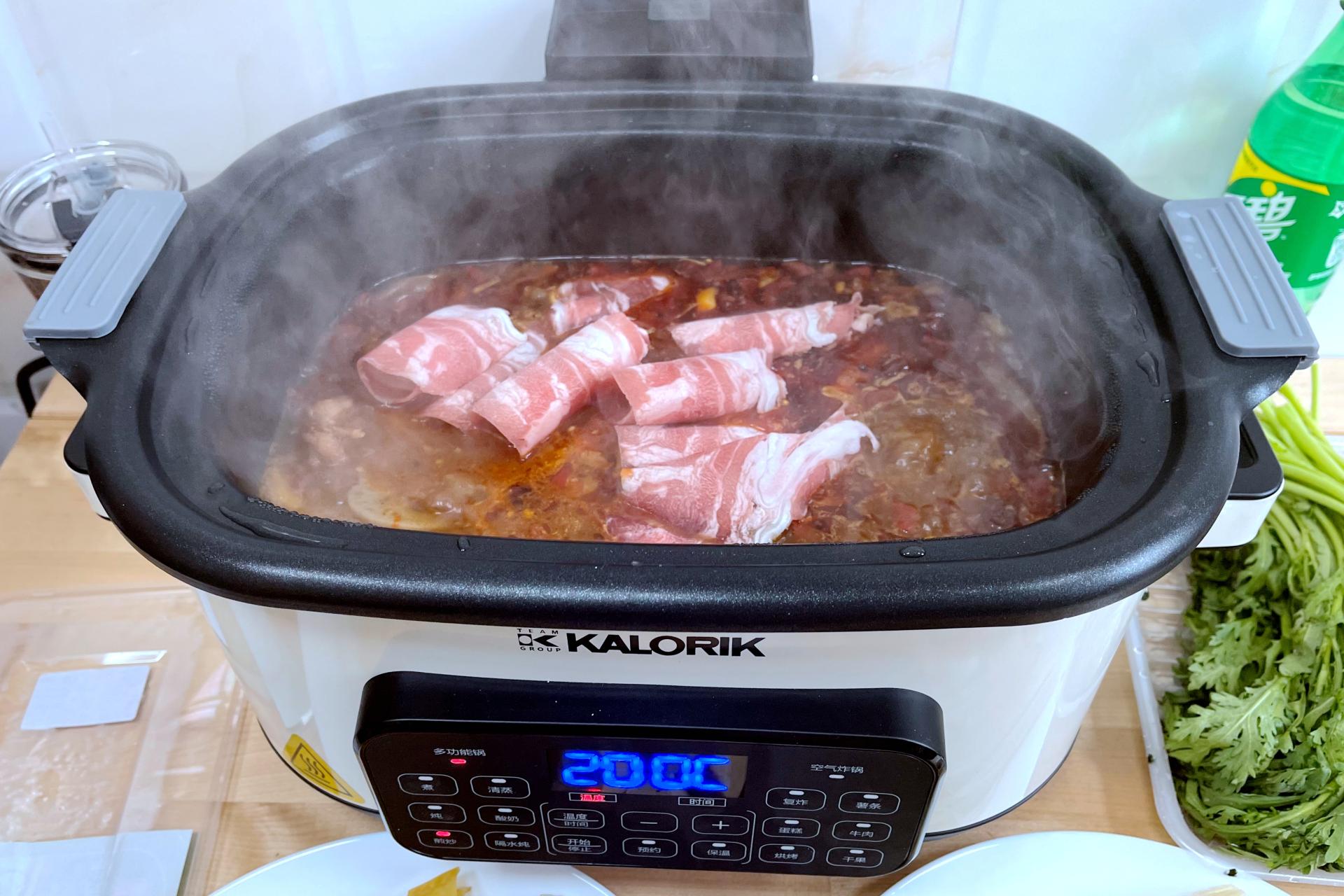 可蒸两用空气炸锅,空气炸锅煮锅二合一