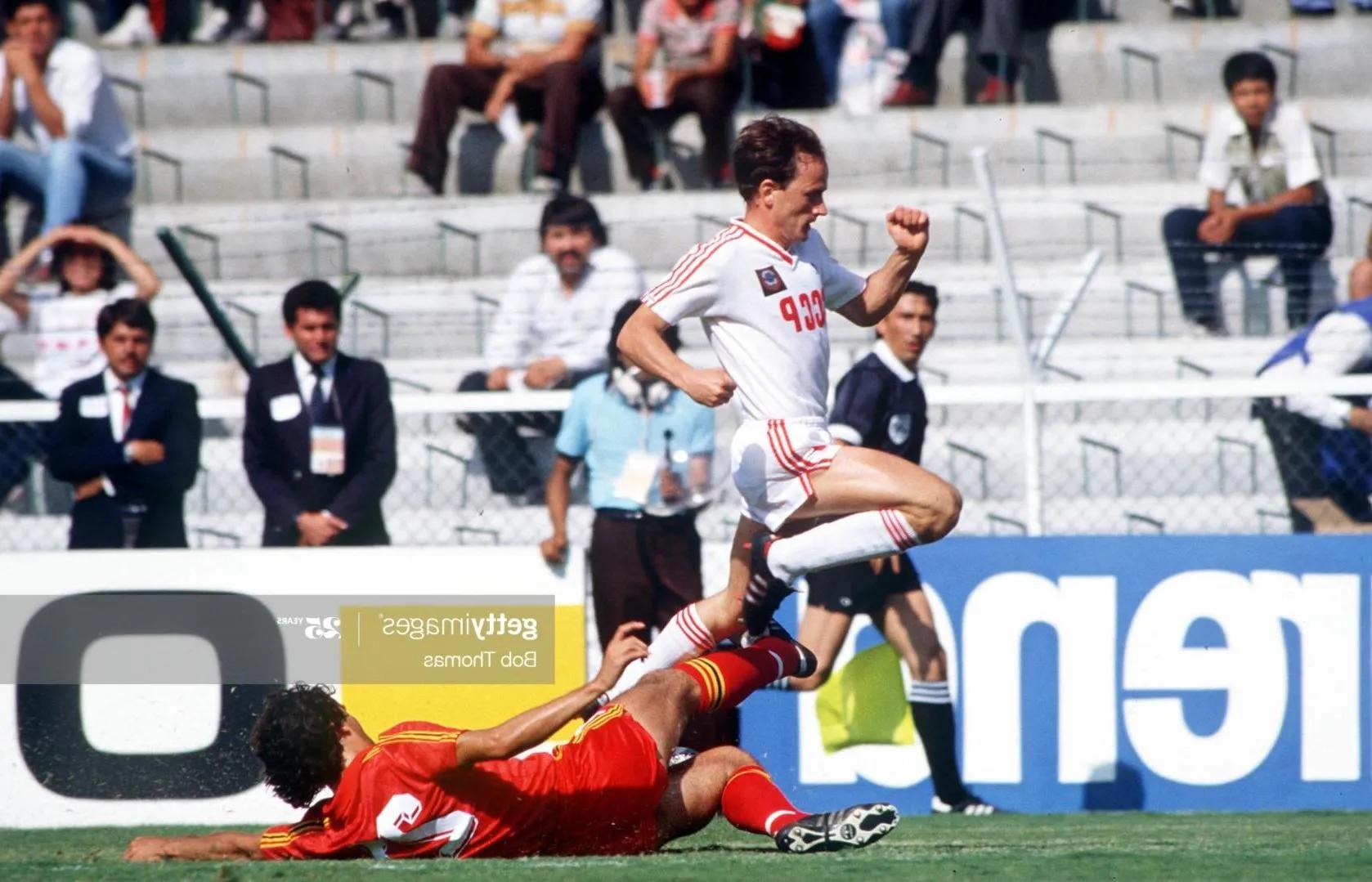 金球那些事儿：1986年，别拉诺夫——逆袭金球的“敖德萨王子”