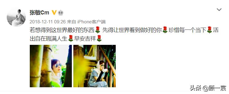 凭借美貌杀入了娱乐圈,张敏靠哪部电影红的