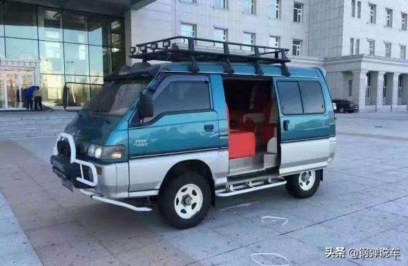 三菱得利卡驾驶体验,三菱得利卡越野面包车