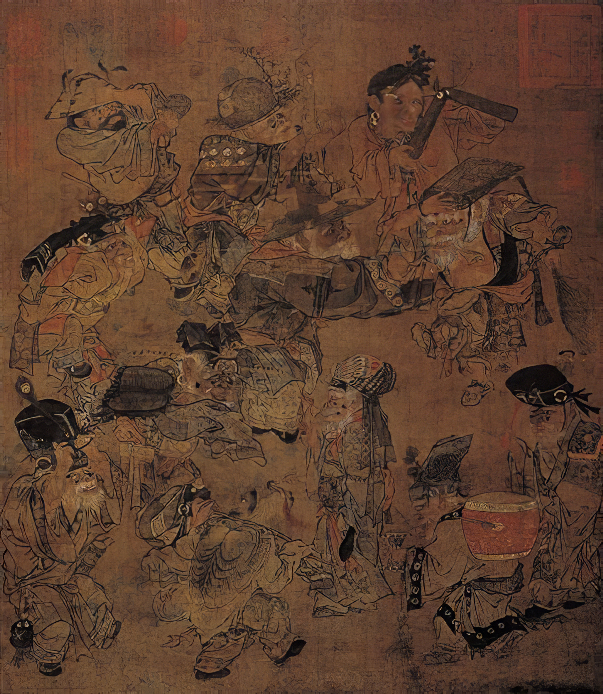 方相驱疫清光绪古籍国文教科书1910年第2册第12传承