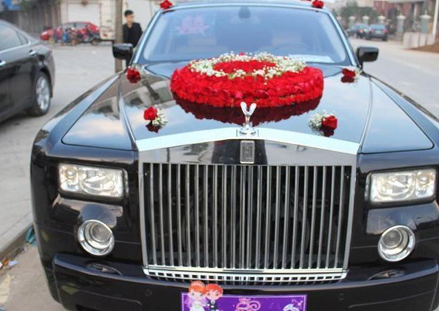 劳斯莱斯幻影跑婚庆多久回本,贷款买劳斯莱斯跑婚庆赚钱吗