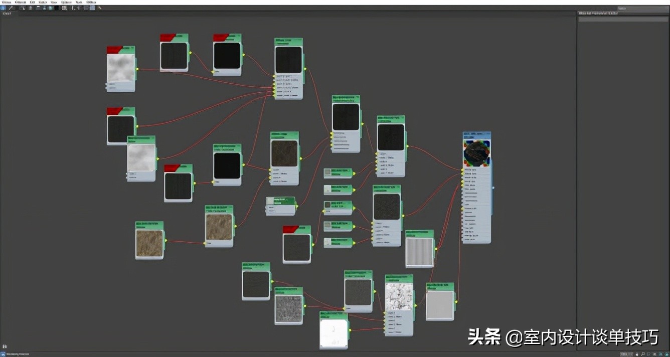 一位学员制作室外效果，一天完成整个过程，劳动报酬2K