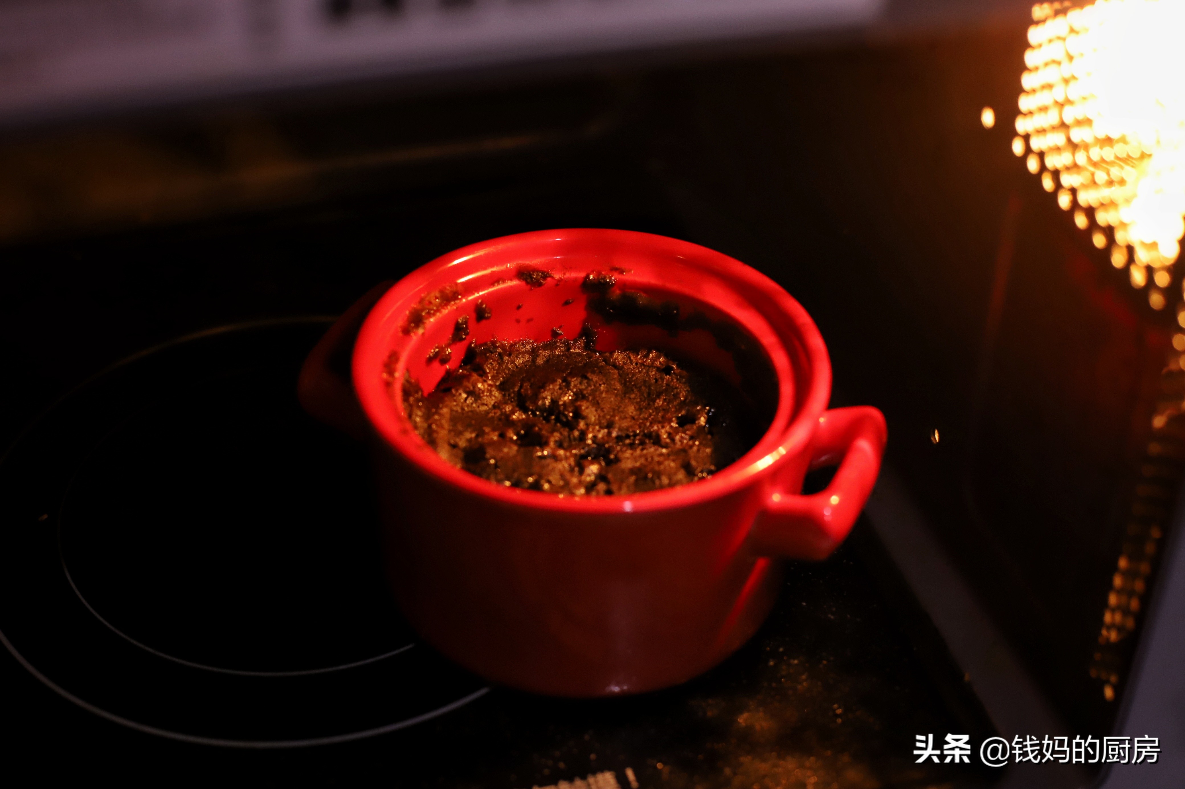 懒人微波炉蛋糕教程,超简单零失误微波炉蛋糕