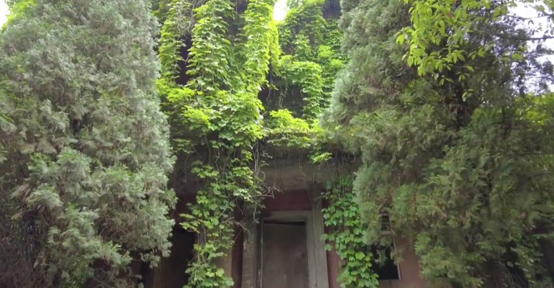 贵阳近郊小岛废弃别墅是怎么回事,贵阳废弃别墅群怎么回事