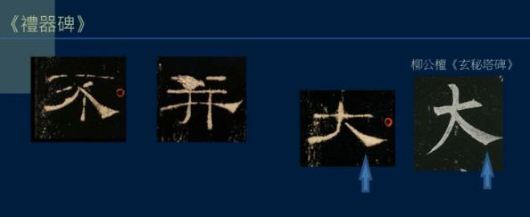 篆书一笔，八分三笔，真书八笔，总结隶书课程隶法和用笔