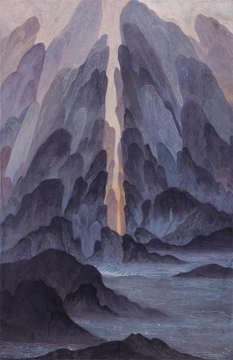 精美又诡奇，创作你的古风精怪课！付璐神话手绘课开启预约