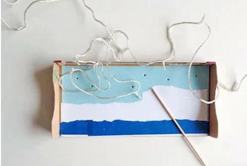 鞋盒手工创意小学,4-6岁儿童鞋盒手工小汽车