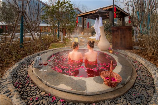 温泉，就得这么泡