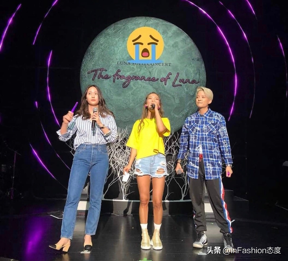 郑秀妍少女时代重聚,krystal郑秀晶郑秀妍舞台