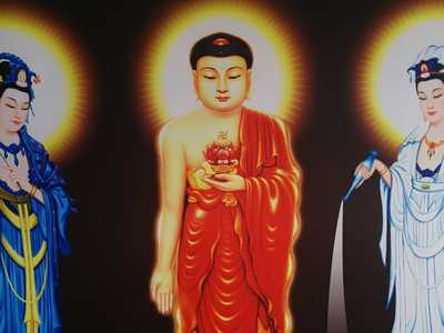 阿弥陀佛，礼拜福气加身，幸福生活，轻松工作