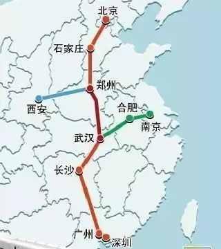 丝绸之路的重要铁路干线,2021中国铁路干线图