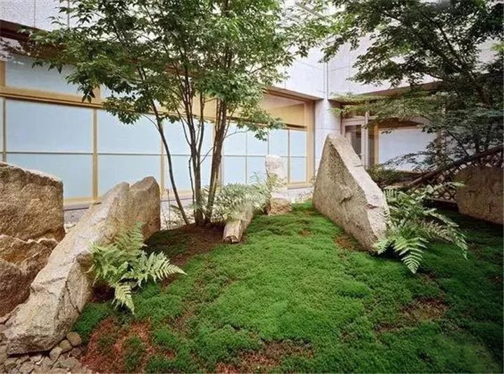 庭院置石风水图,庭院置石风水布局