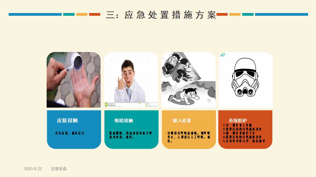 煤气泄漏应急处理ppt,氩气培训ppt