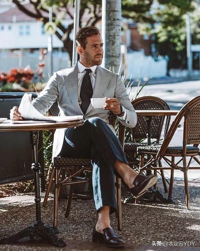 衣定云YDY动态｜如何判断定制西装