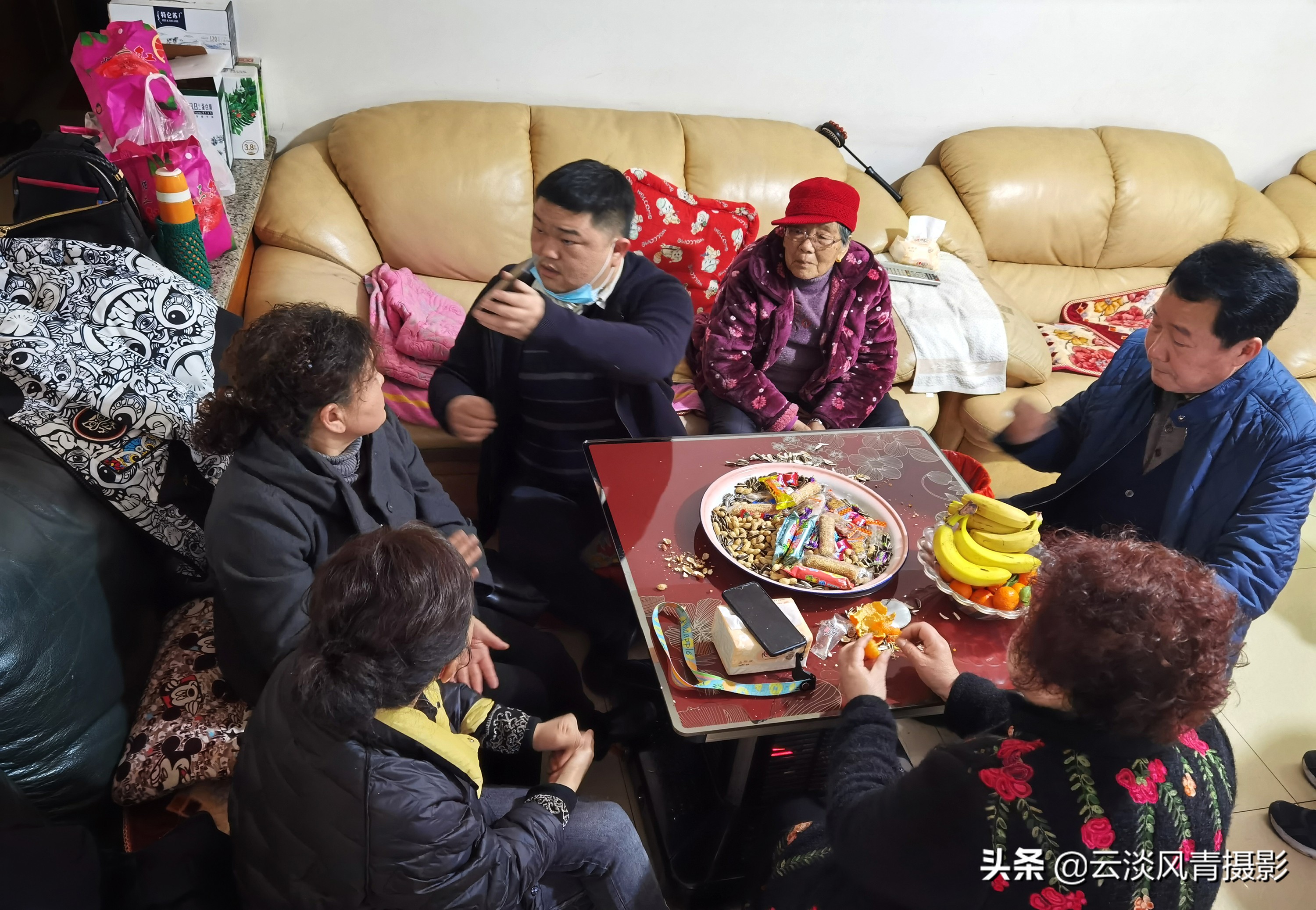 回家守孝,回家守着爸妈心情格外好