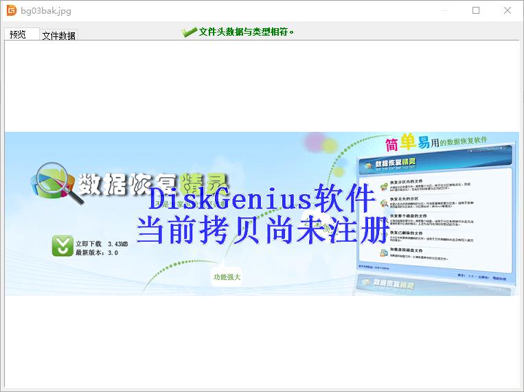 diskgenius数据恢复属性代码,diskgenius手机数据恢复软件