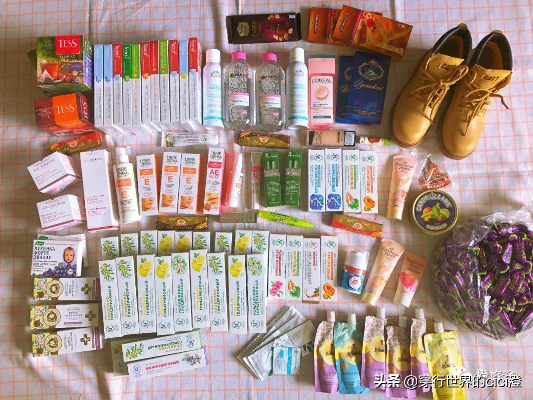 注意查收：俄罗斯旅行的超全平价购物清单