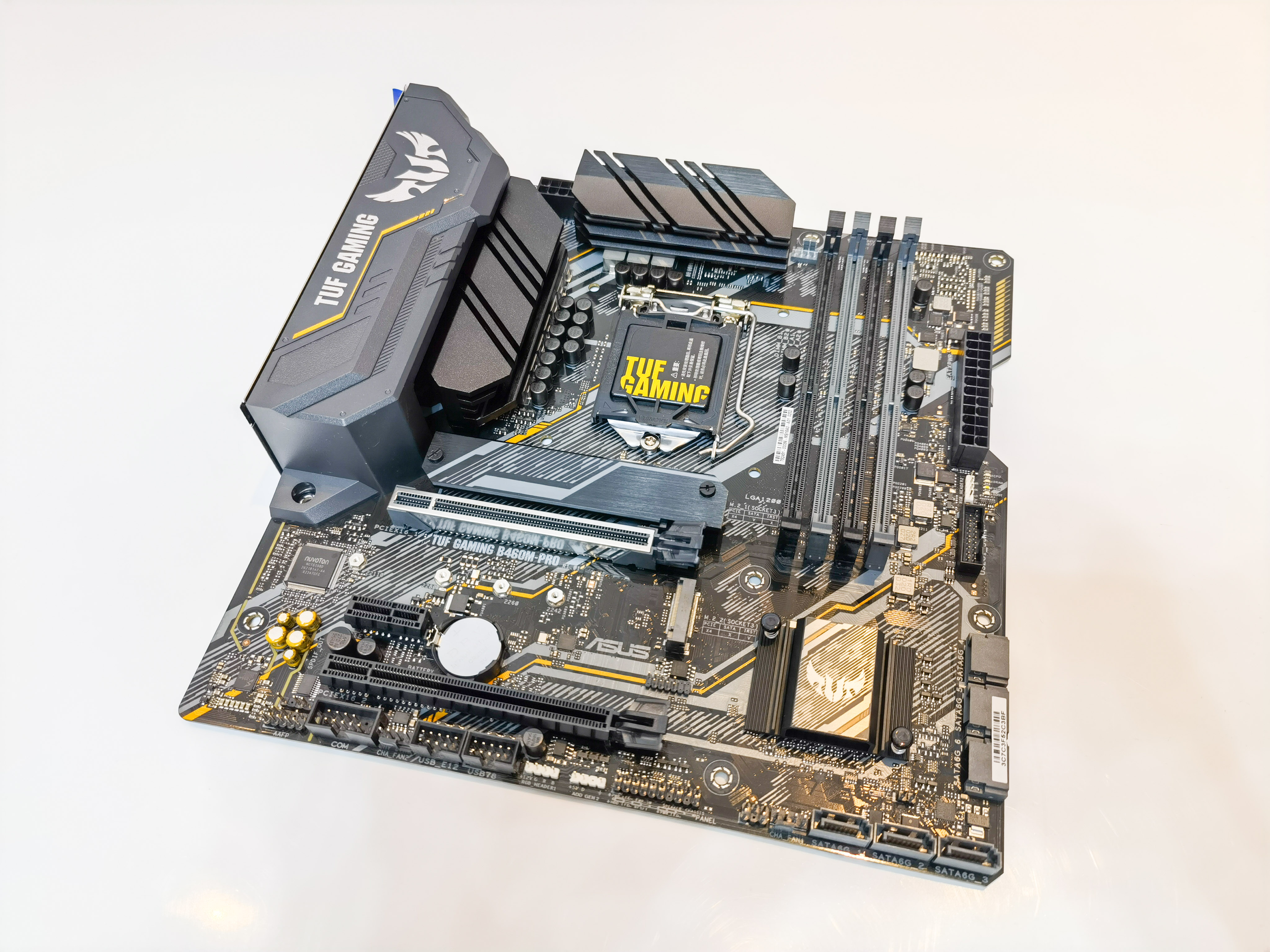 华硕tufb460mpros重炮手,华硕tufb460m重炮手支持3200hz吗