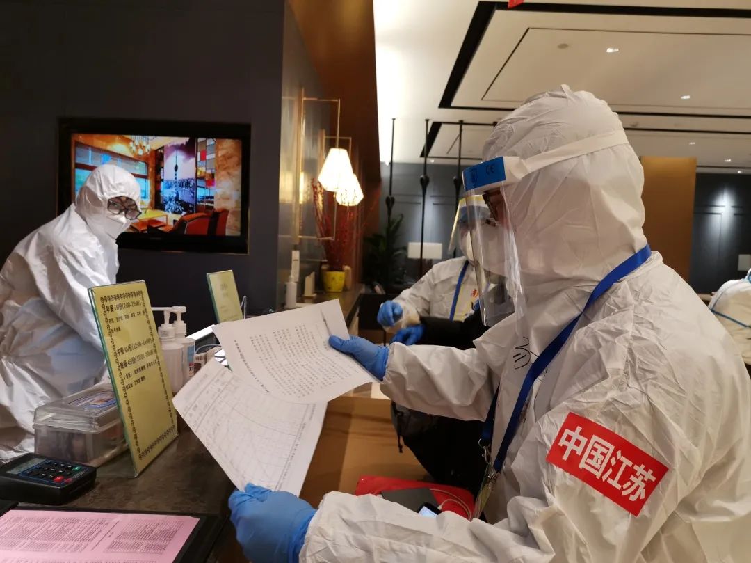 摆渡人南通,护送驰援武汉医疗队凯旋归来