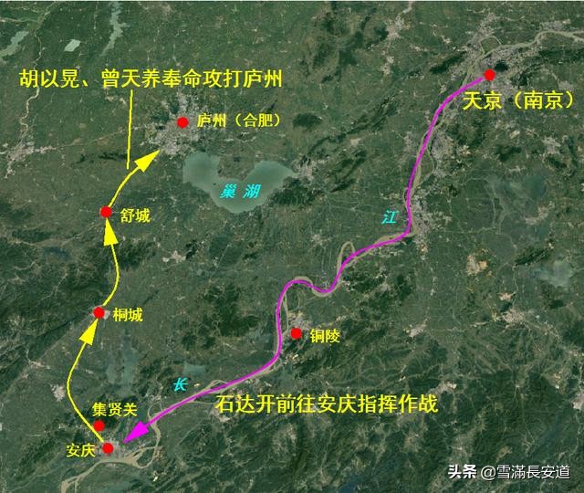 胡以晃受封豫王,太平天国时期胡以晃