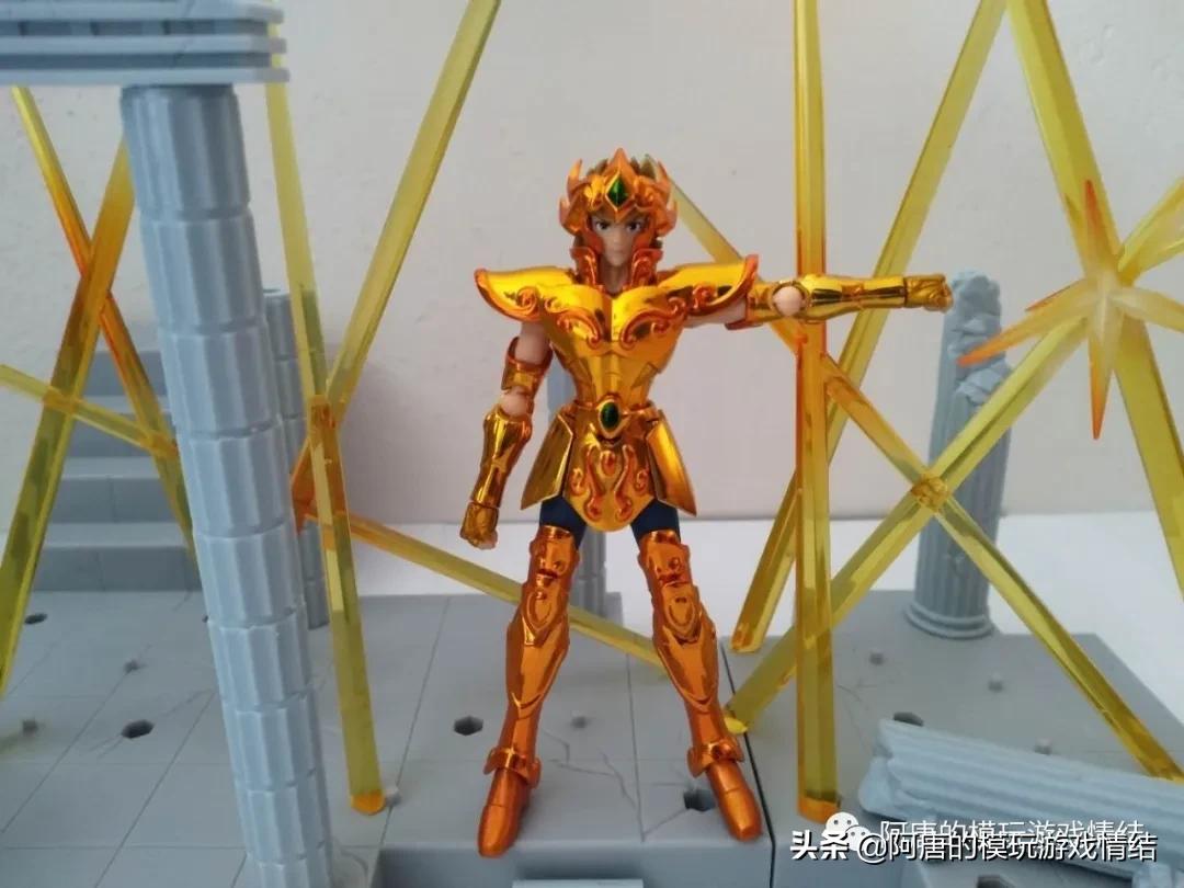 万代圣斗士DDP系列之“狮子宫的闪光”拆盒测评