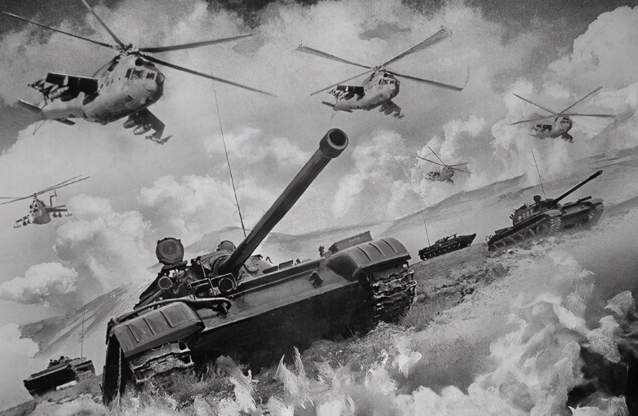 海湾战争沙漠风暴打醒全世界,海湾战争打醒了全世界