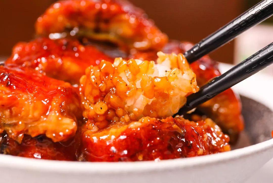 澳洲肥牛丼饭,爆辣牛丼饭