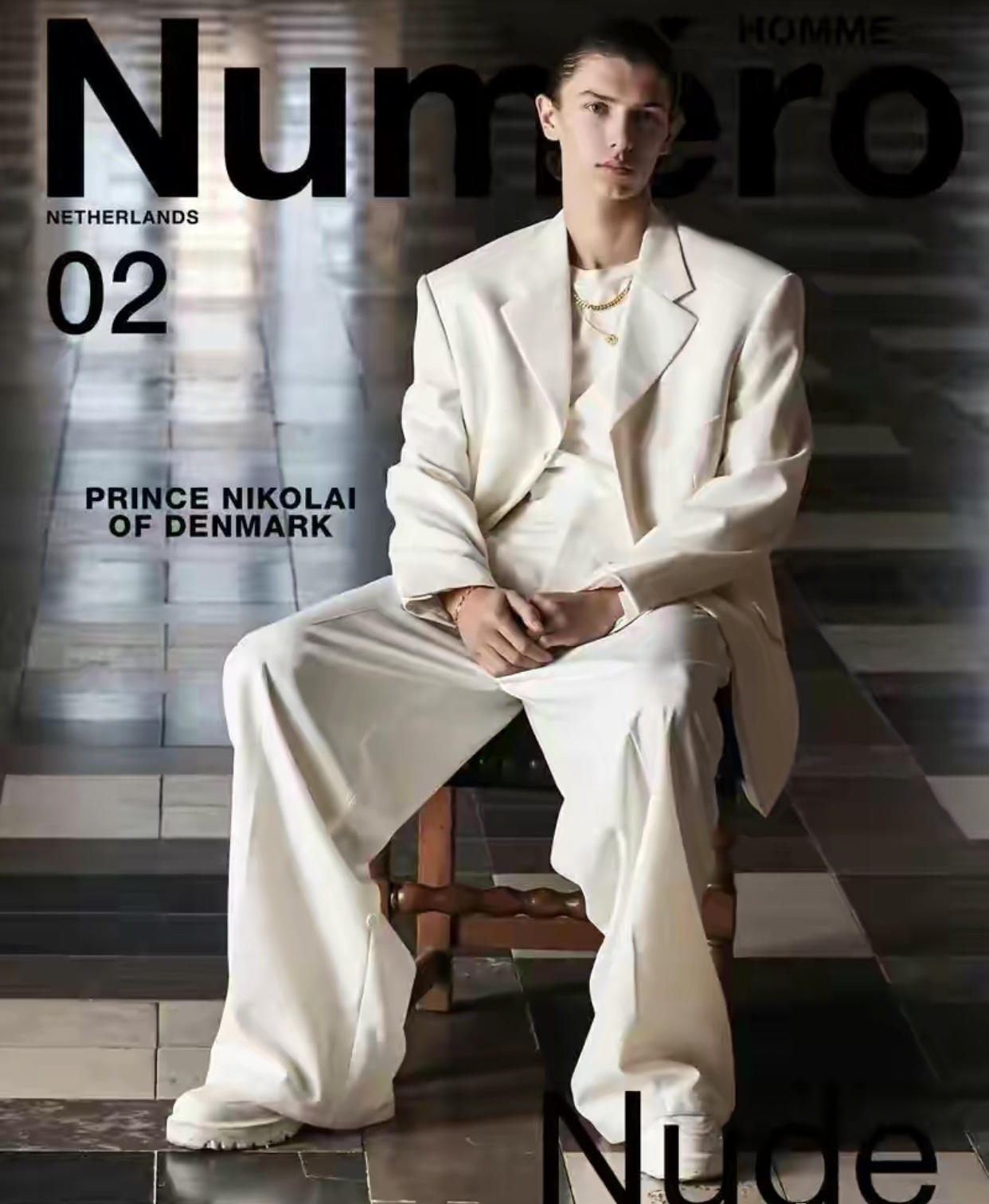 “全球最帅王子”好难,身高184当超模,不好好走秀就继承王位