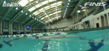 仰泳游偏了怎么办仰泳总是向下沉,仰泳怎样才不会游歪了