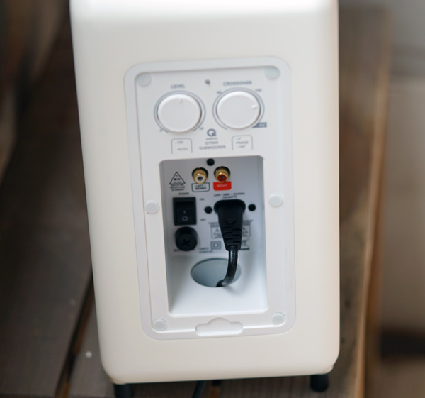 音质好价格合理老婆喜欢！英国Q牌7000i5.1家庭影院套装音响试用