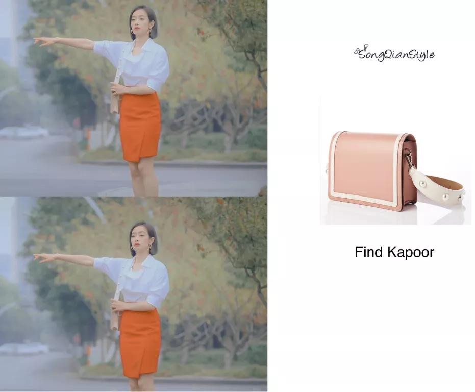 跟贺繁星学职场穿搭,贺繁星职场穿搭