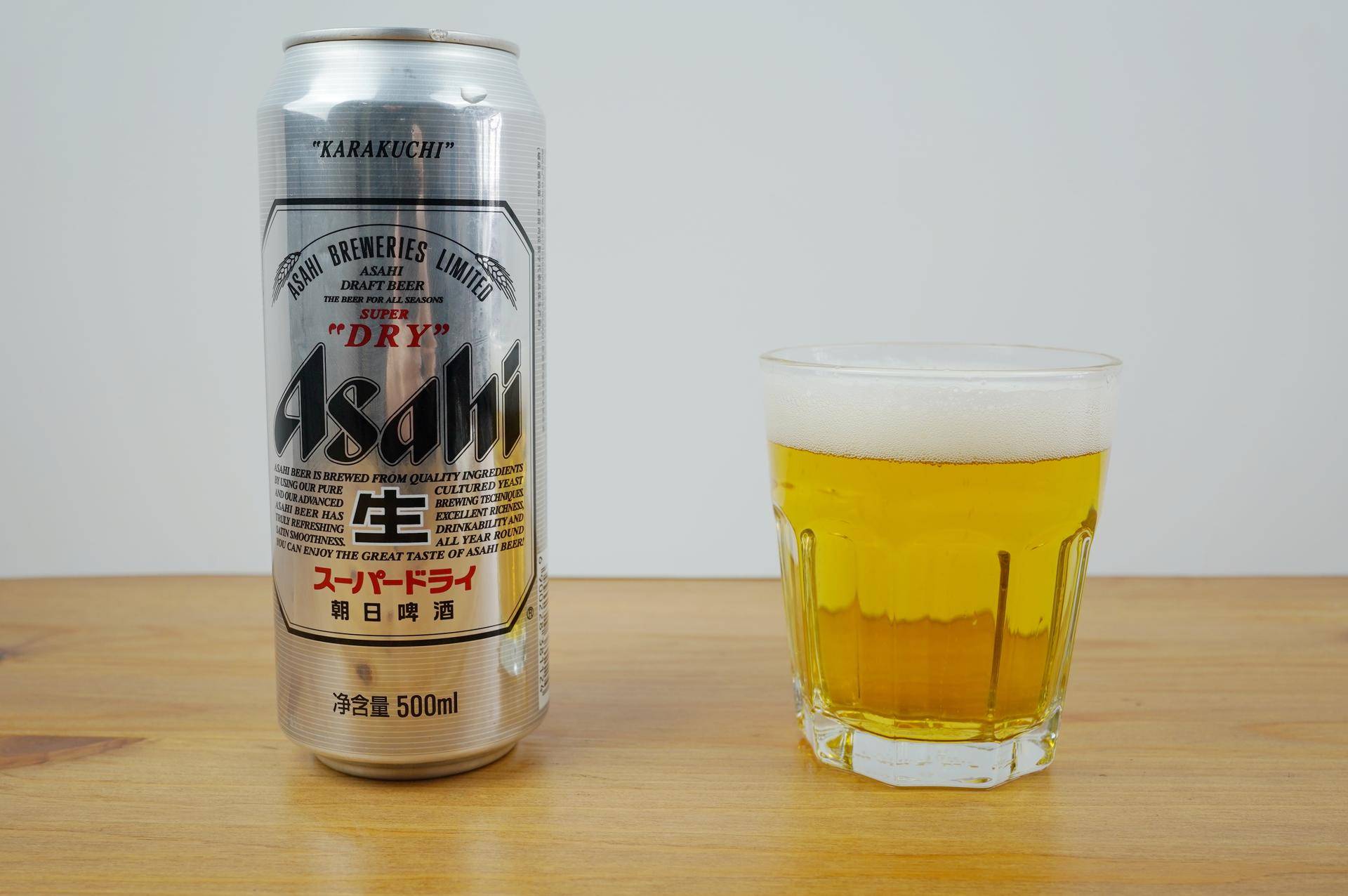 asahi朝日辛口啤酒测评,asahi朝日啤酒超爽生啤