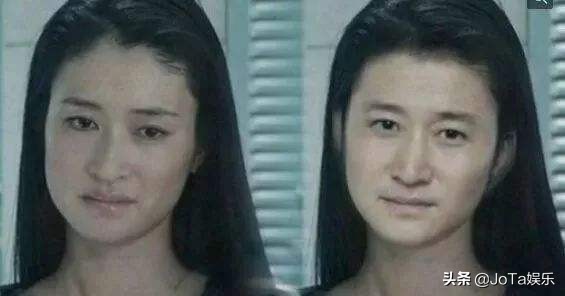 吴京与小雪,吴京撞脸小雪