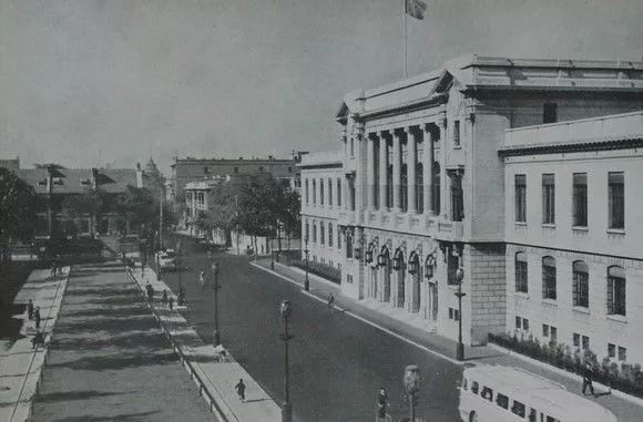 40年前的天津海河照片,50年代天津卫照片